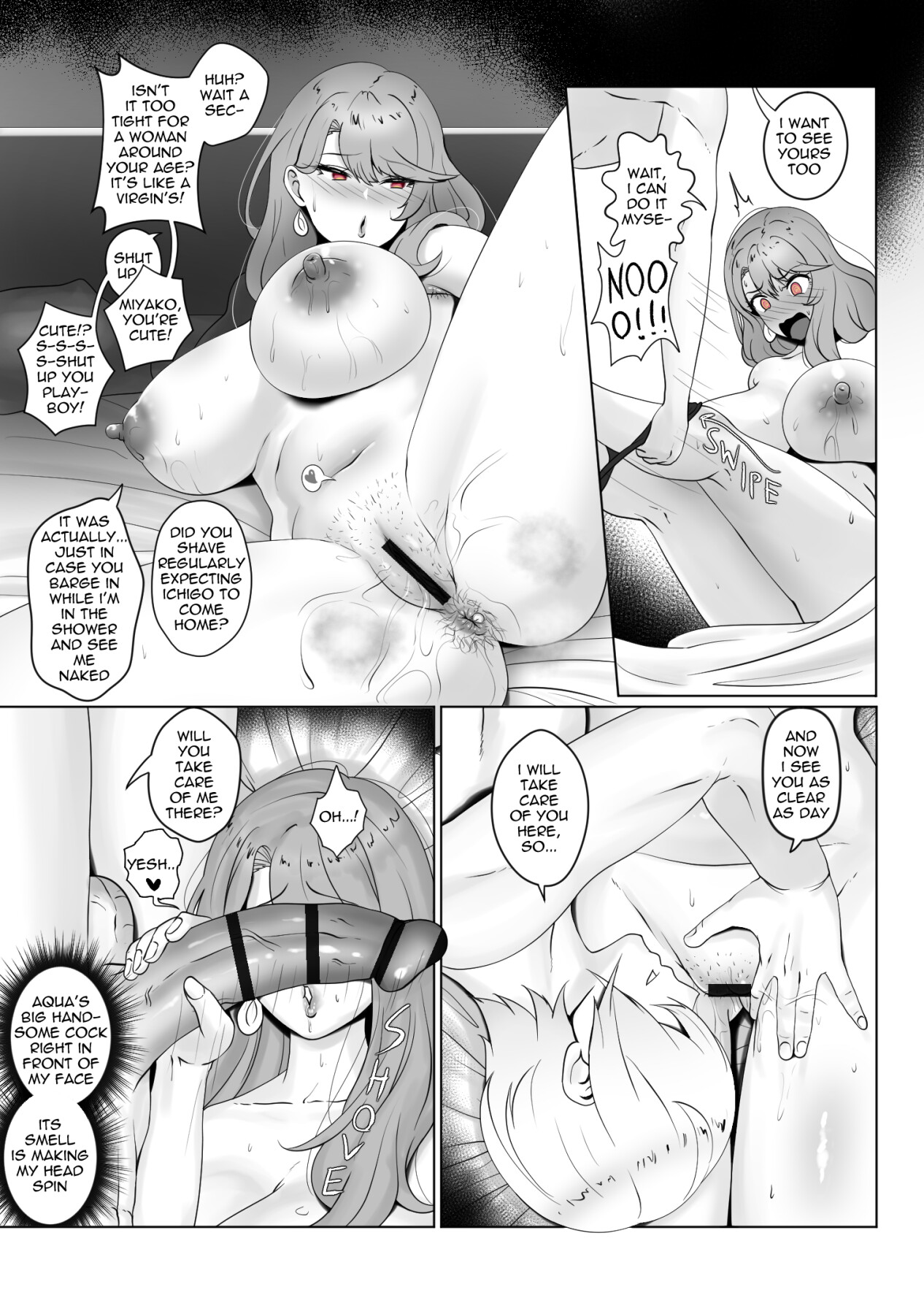 Hentai Manga Comic-ANAK PUNGUT-Read-11